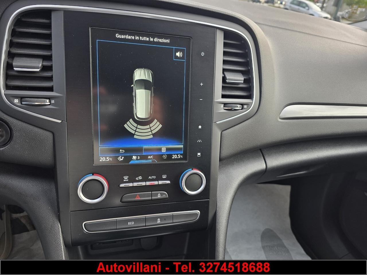 Renault Megane sporter sw energy intensive 110 cv