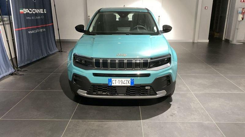 Jeep Avenger Avenger 1.2 Turbo 100 CV Altitude