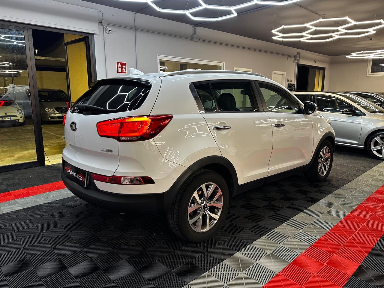 Kia Sportage 1.7 CRDI 2WD - FABIANOAUTO