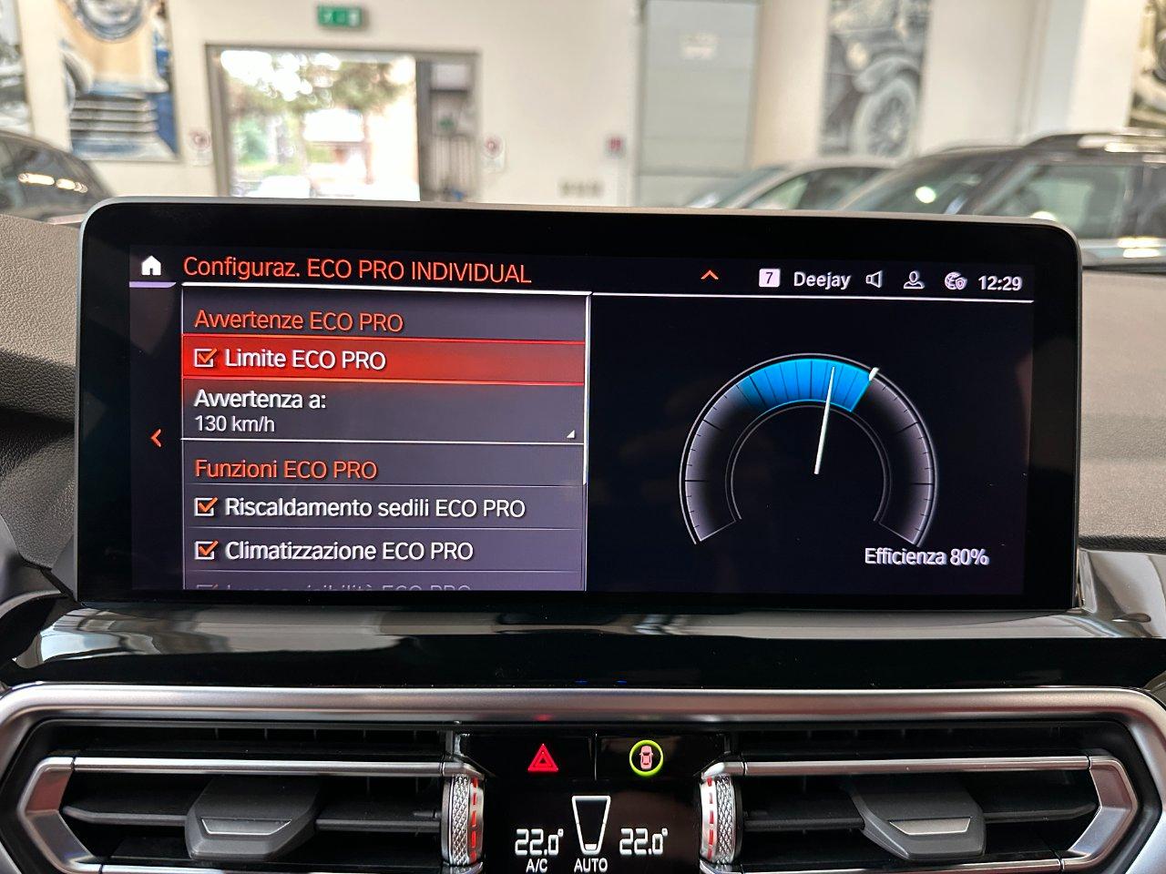 BMW X4 xdrive20i mhev 48V - 19"-Camera-Carplay-Pelle-IVA