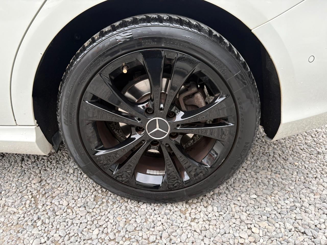 Mercedes-B180 CDI Automatic -Perfetta -Gancio Traino