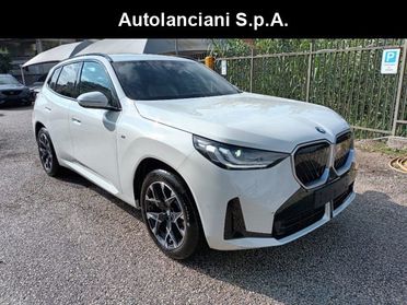 BMW X3 XDRIVE 20D MSPORT 48V NAV BILED CAM PELL"19 ITALIA