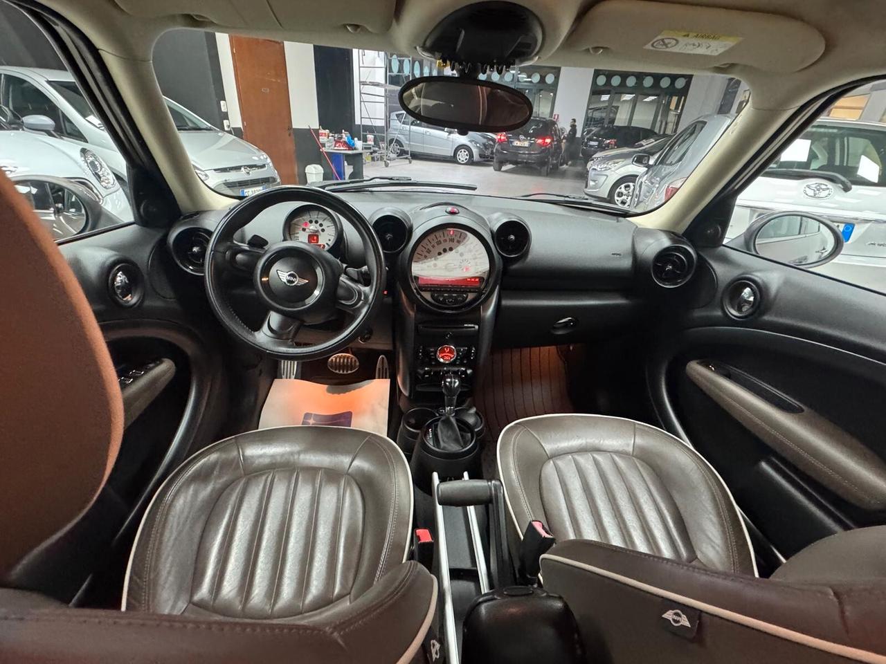 Mini Cooper SD Countryman 2.0 ALL4