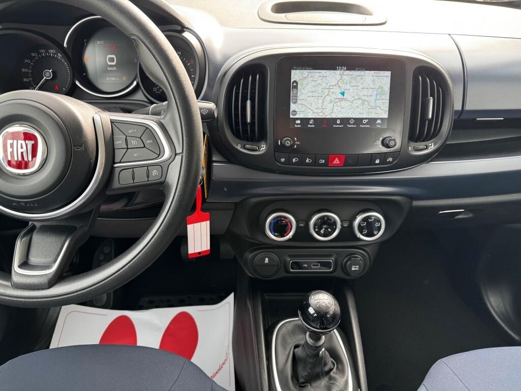 Fiat 500L N1 Autocarro 4 Posti 1.6 Mjt 120cv