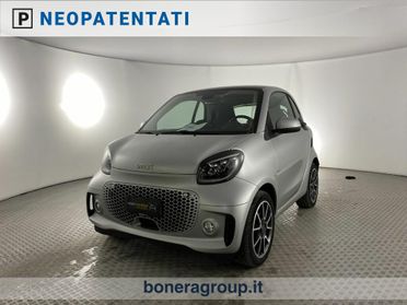 Smart fortwo 22kW EQ mattrunner