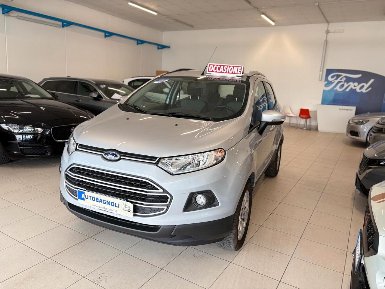 Ford EcoSport PLUS 1.5 TDCi 95 CV mt UNICO PR.