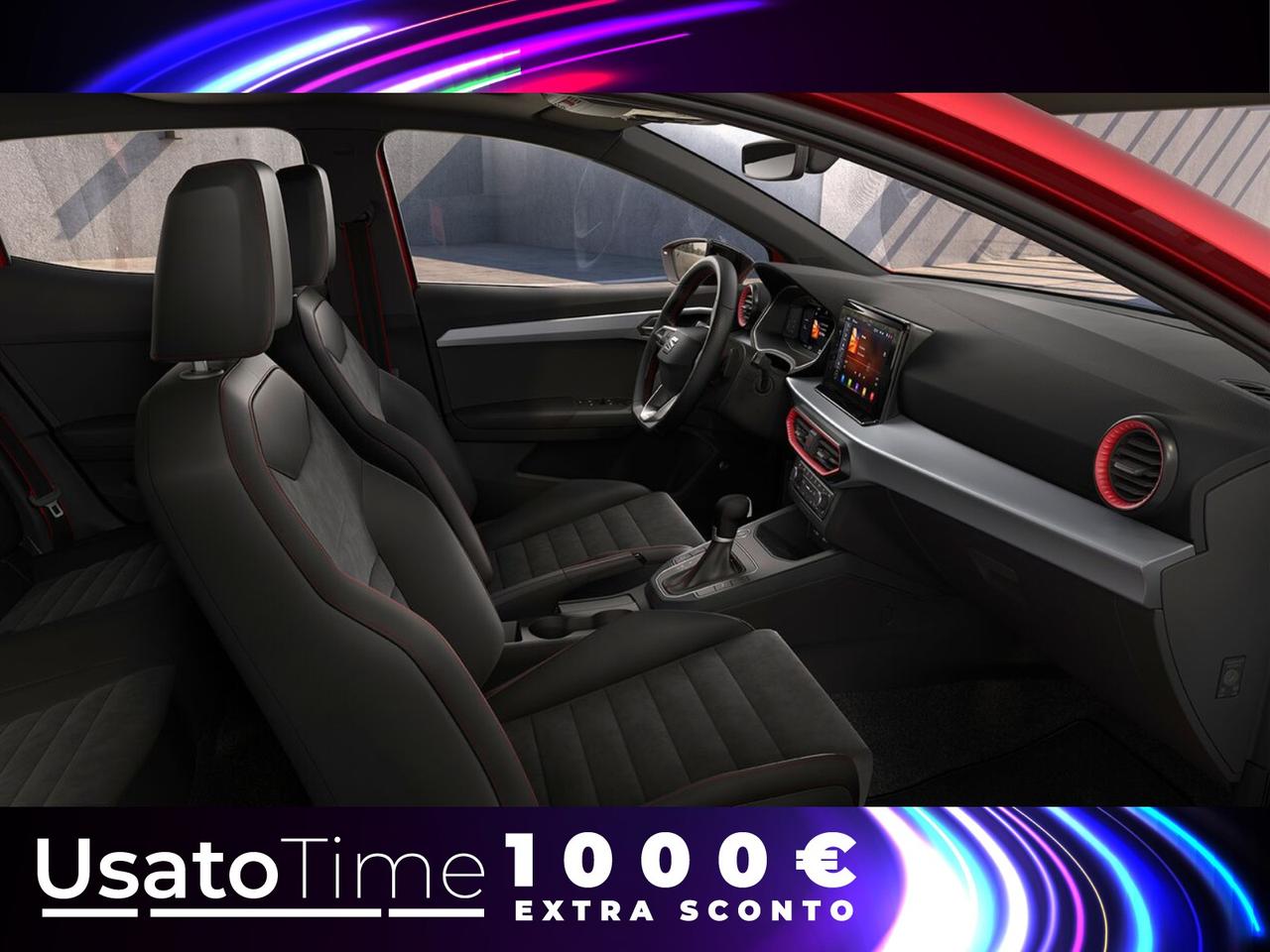 Seat Ibiza 5 porte 1.0 ecotsi 95cv fr