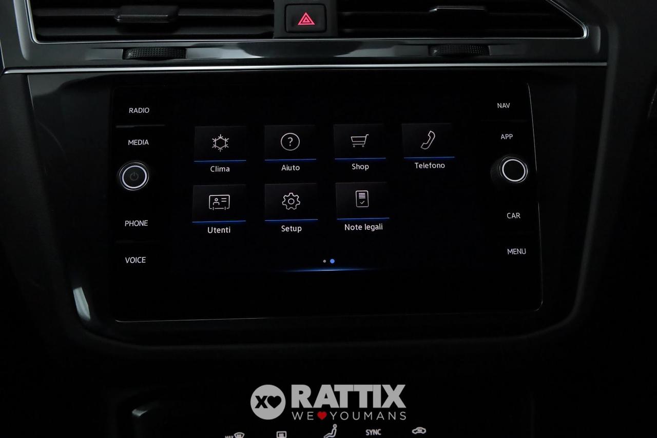 Volkswagen Tiguan 1.4 TSI EHybrid 150CV R-Line DSG