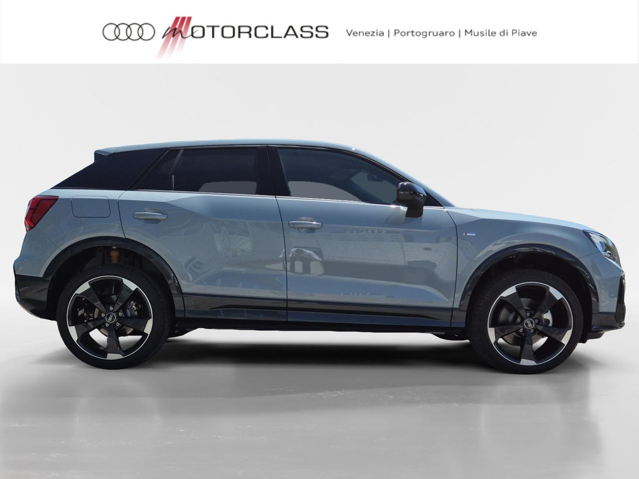 Audi Q2 35 1.5 tfsi identity black s tronic