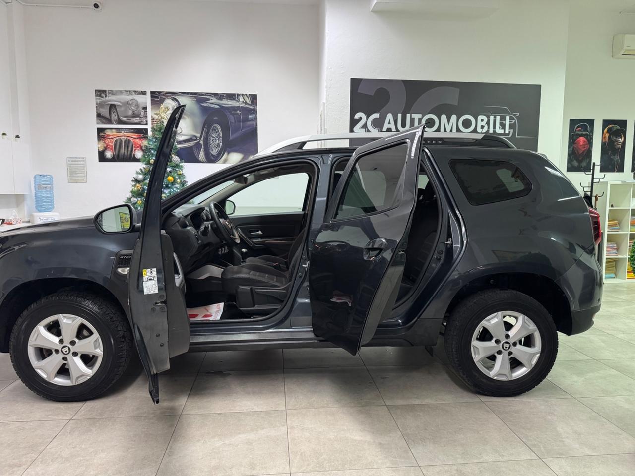 Dacia Duster 1.5 dCi/2018/4x4 gancio traino