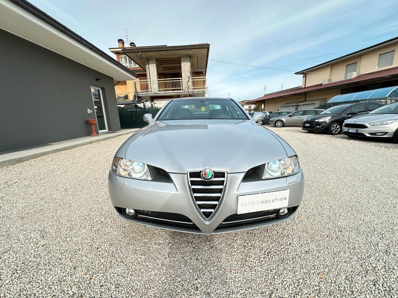 Alfa Romeo 166 2.4 JTD M-JET 20v Luxury 213.128 km Full Optional