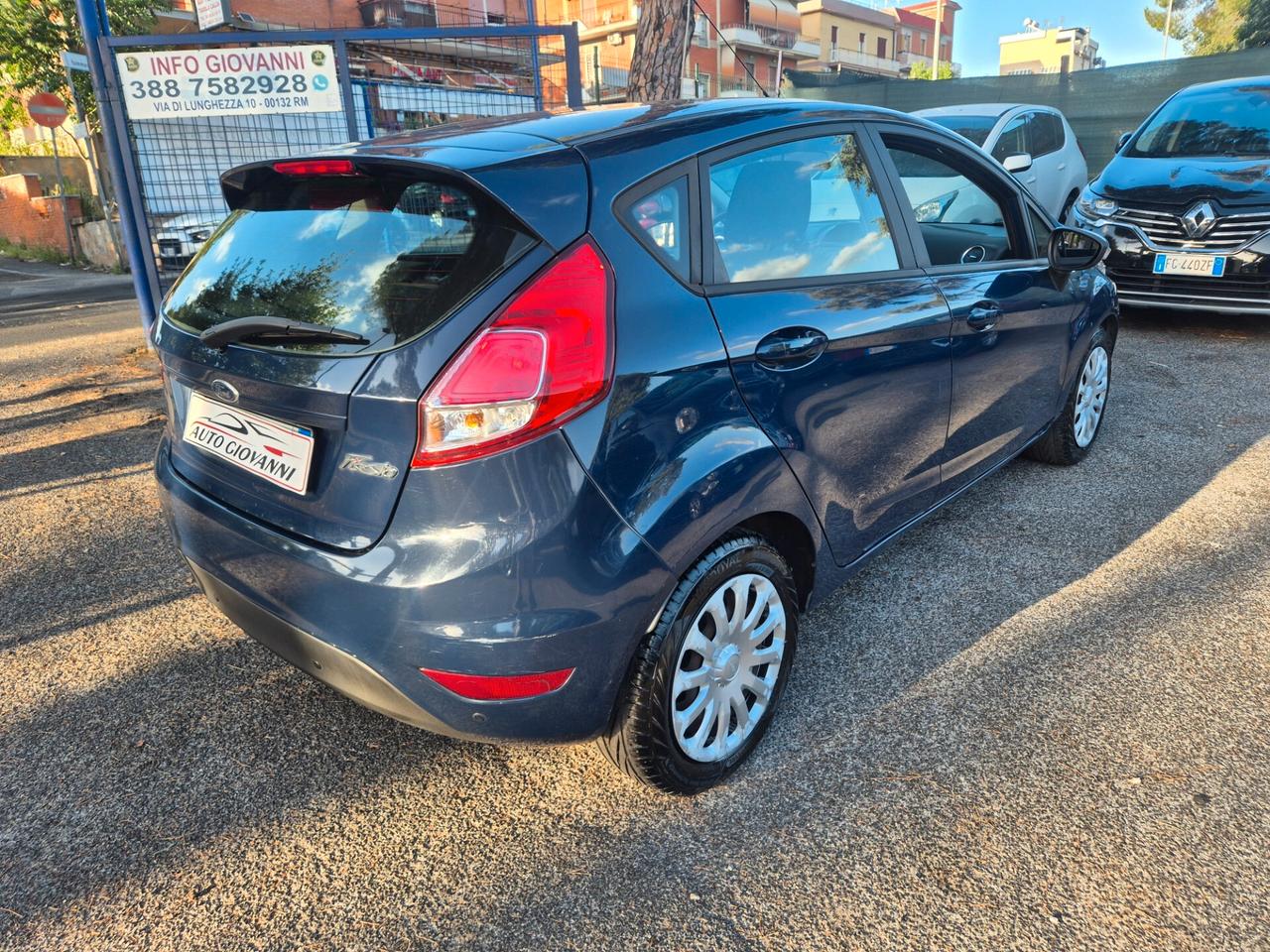 Ford Fiesta 1.5 TDCi 75CV 5 porte Black & White Edition