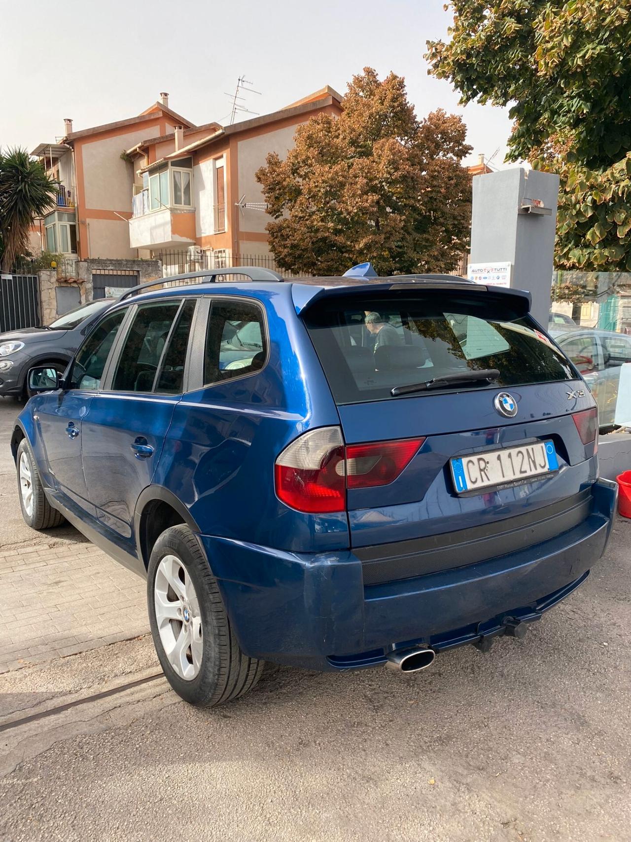 Bmw X3 2.0d cat Futura