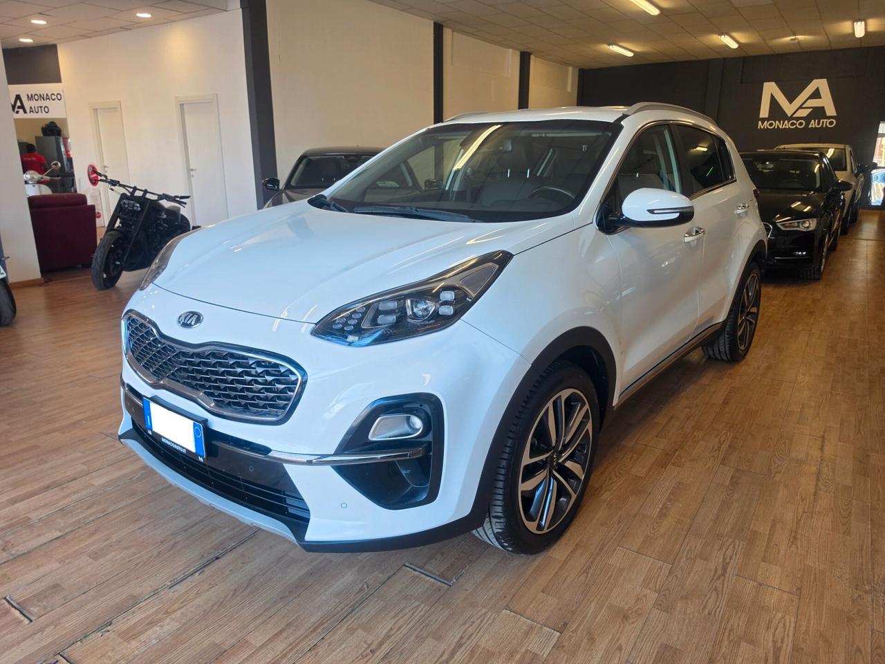 Kia Sportage 1.6 CRDI 136CV GT Line 2019