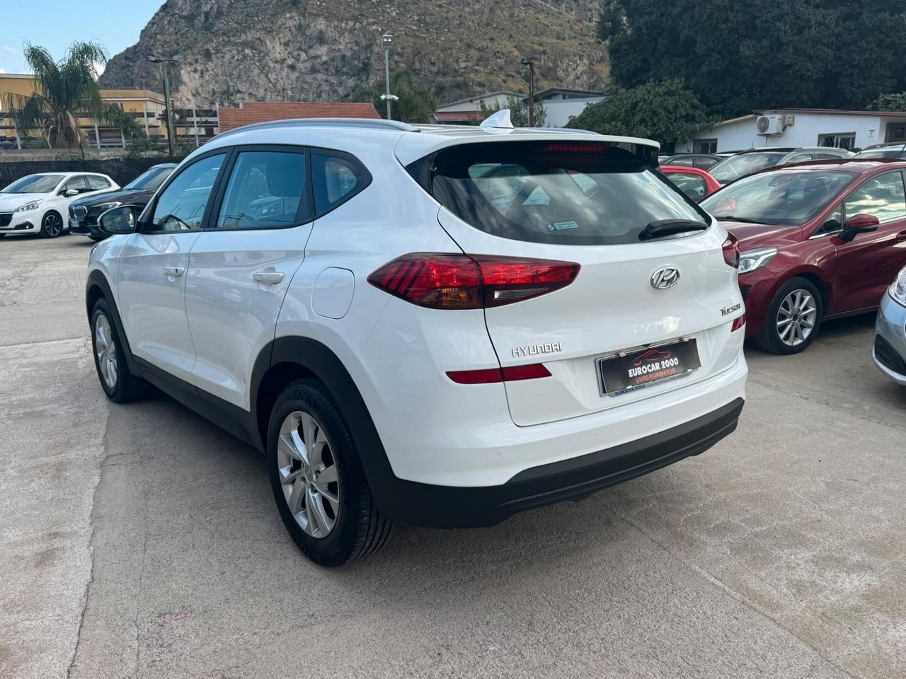 Hyundai Tucson 1.6 CRDI 116 cv Xtech