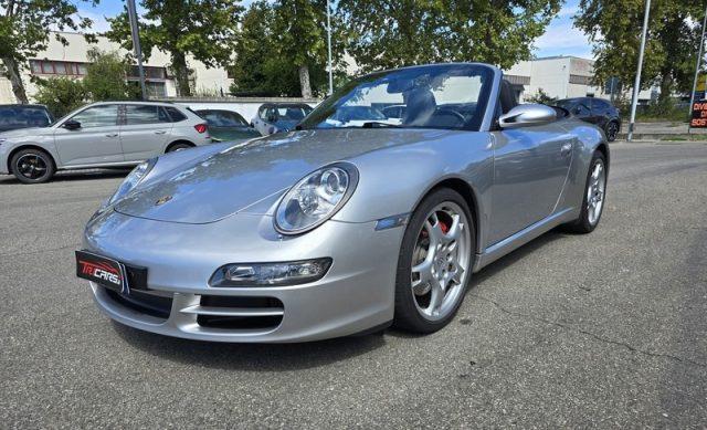 PORSCHE 911 3.8 Carrera S Cabriolet 355 CV MANUALE - PERMUTE