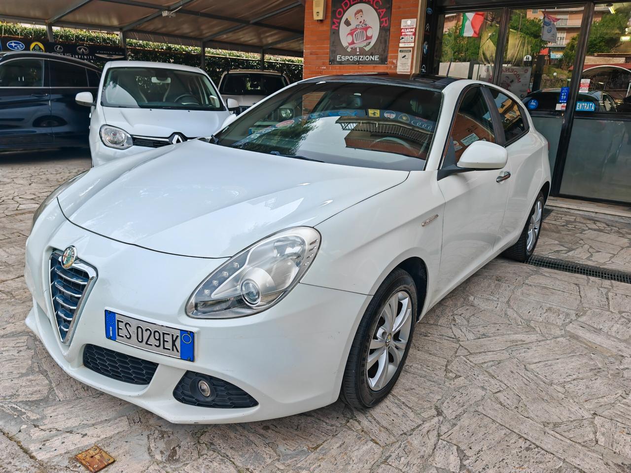 Alfa Romeo Giulietta 1.6 JTDm-2 105 CV Exclusive