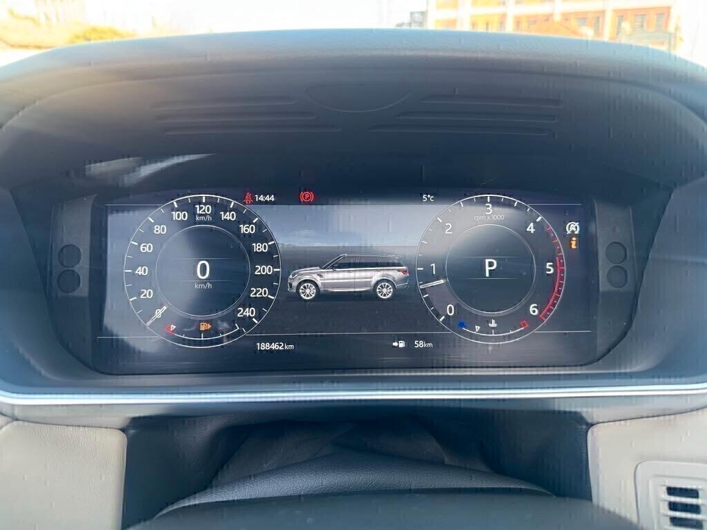 Land Rover Range Rover Sport 3.0 SDV6 HSE Dynamic