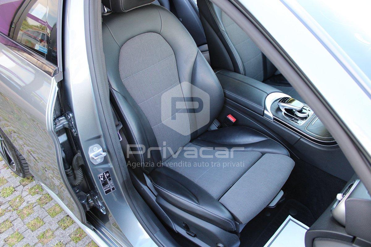 MERCEDES C 250 d S.W. 4Matic Automatic Premium