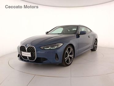 BMW Serie 4 Coupe 420 d Mild Hybrid 48V Sport Steptronic