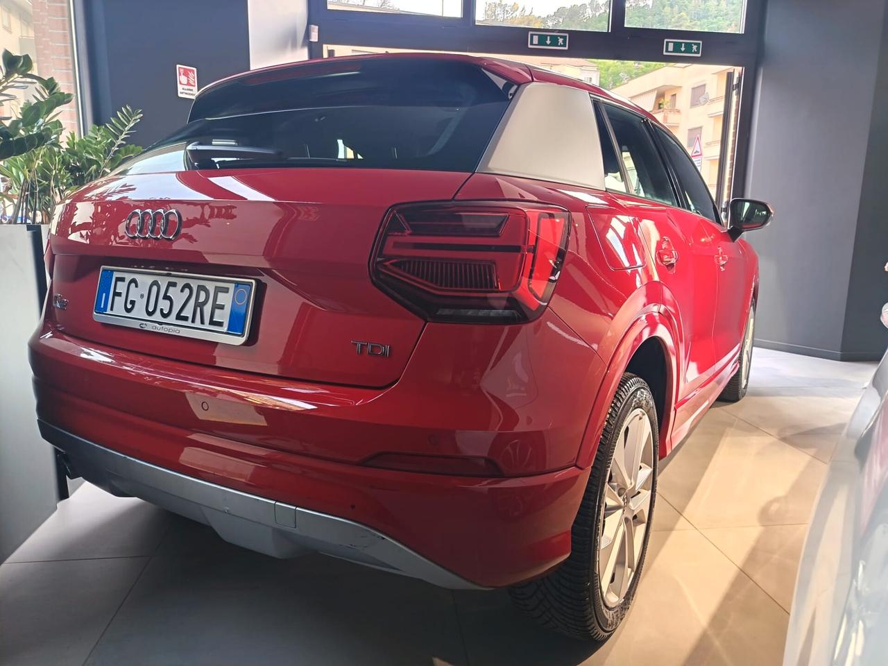 Audi Q2 1.6 TDI Sport