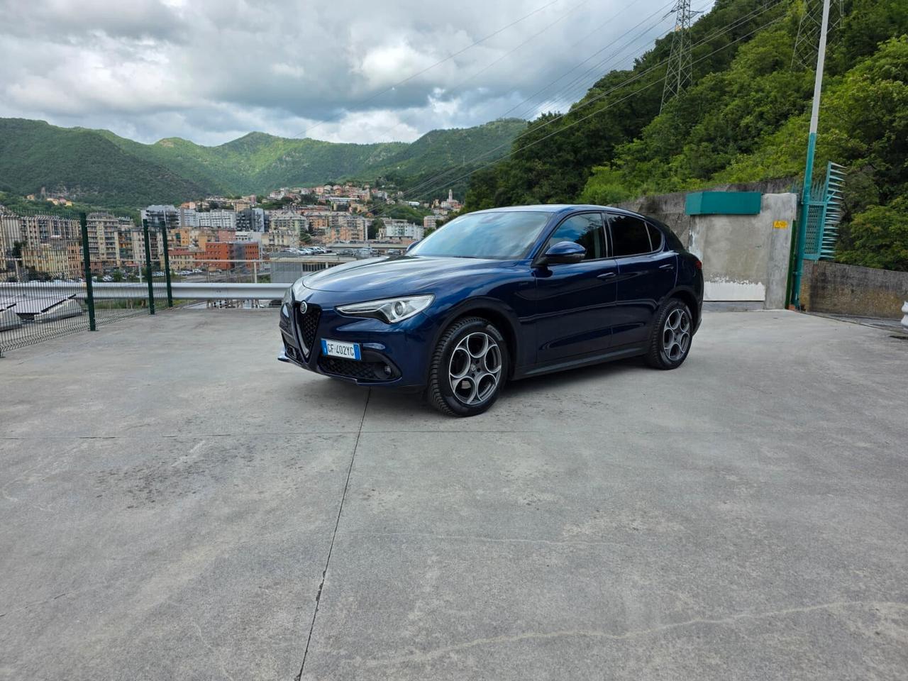 Alfa Romeo Stelvio 2.2 Turbodiesel 190 CV AT8 Q4 Sprint