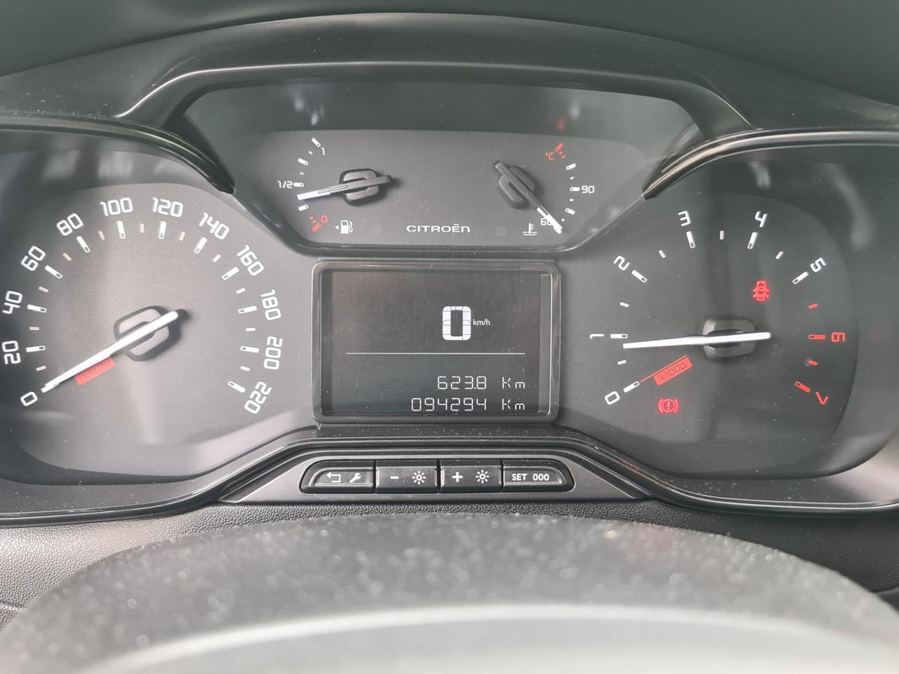 Citroen C3 BlueHDi 100 Van GANCIO TRAINO - AUTOCARRO
