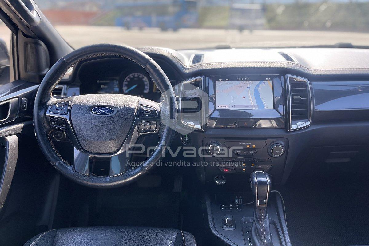 FORD Ranger 2.0 TDCi aut. DC Wildtrak 5 posti