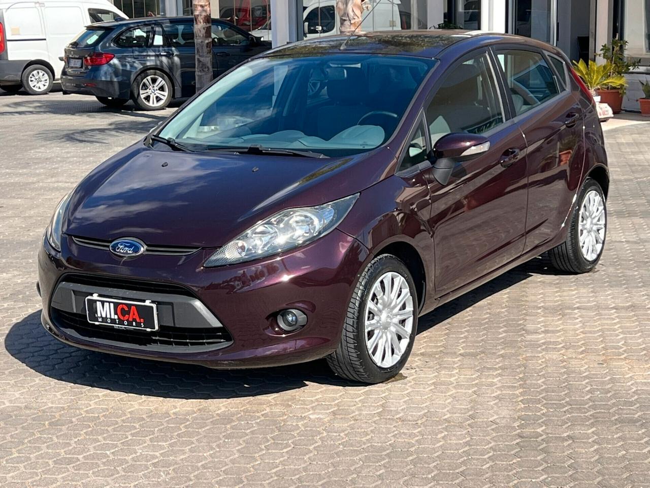 Ford Fiesta Fiesta+ 1.4 TDCi 68CV 5 porte