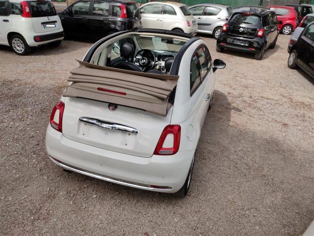 FIAT 500 C 1.2 Cabrio CLIMA,CERCHI LEGA,SENSORI POSTERIORI