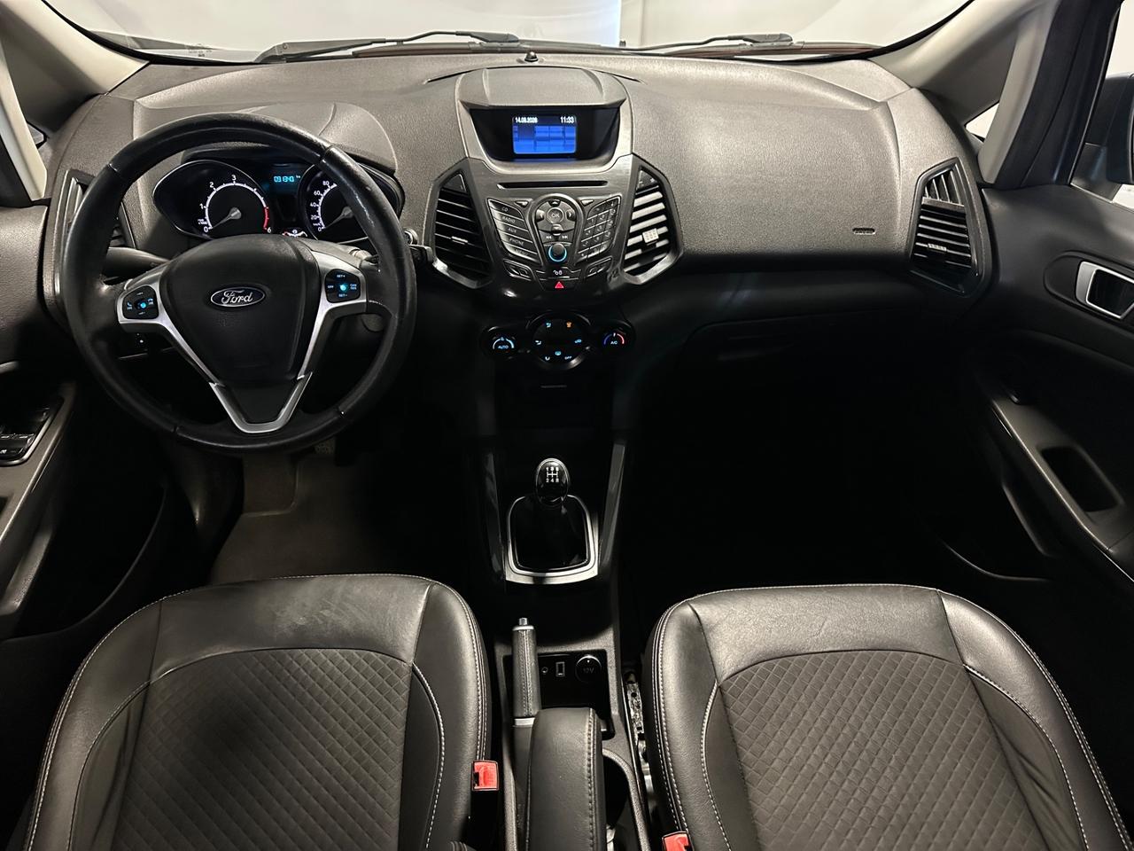 FORD ECOSPORT 1.5 TDCi 95CV TITANIUM PRONTA CONSEGNA