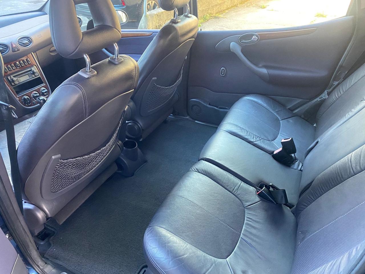 MERCEDES A 170 CDI INTERNI IN PELLE MOLTO BELLA GUARDA