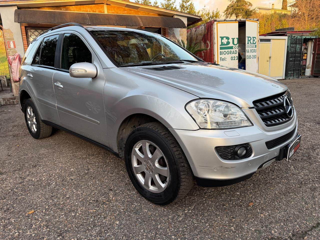 Mercedes-benz ML 320 CDI Chrome