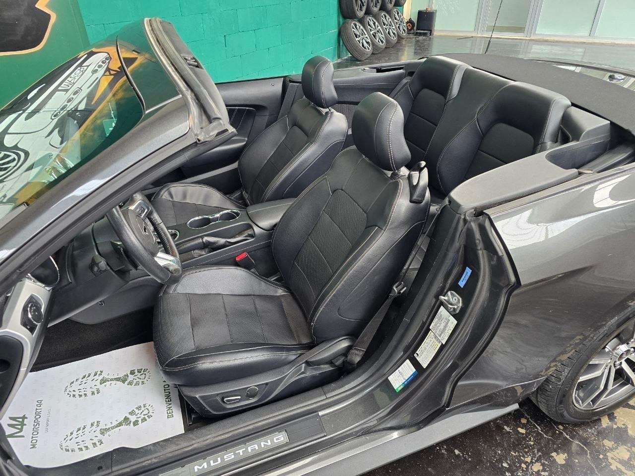 Ford Mustang Convertible 2.3 EcoBoost aut.