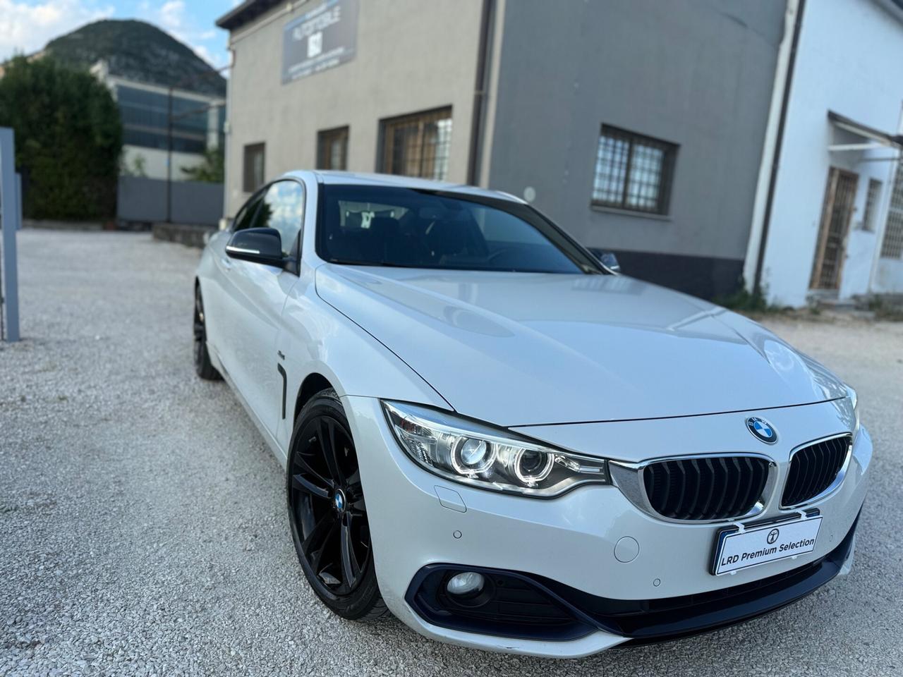 Bmw 420 420d Coupé Sport