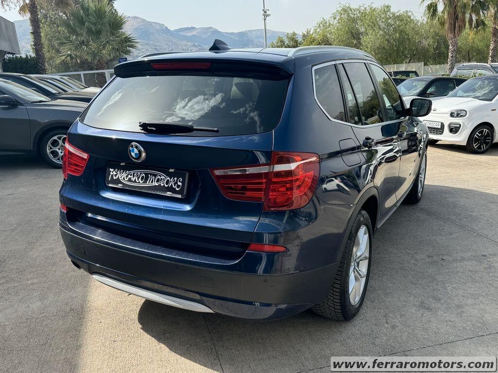 BMW X3 X-DRIVE 184CV TETTO PAMORAMICO A SOLI 109 EURO AL MESE