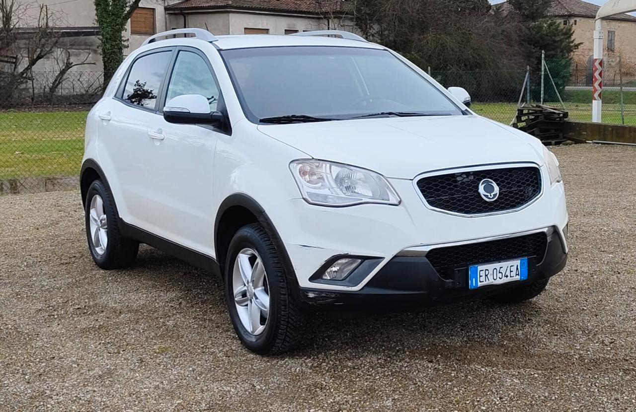 Ssangyong Korando 2.0 2WD MT GPL C