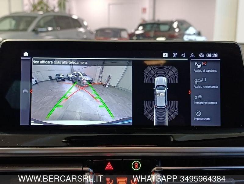 BMW X3 X3 sDrive18d 48V SPORT*PELLE*TELECAMERA*PDC*LED*