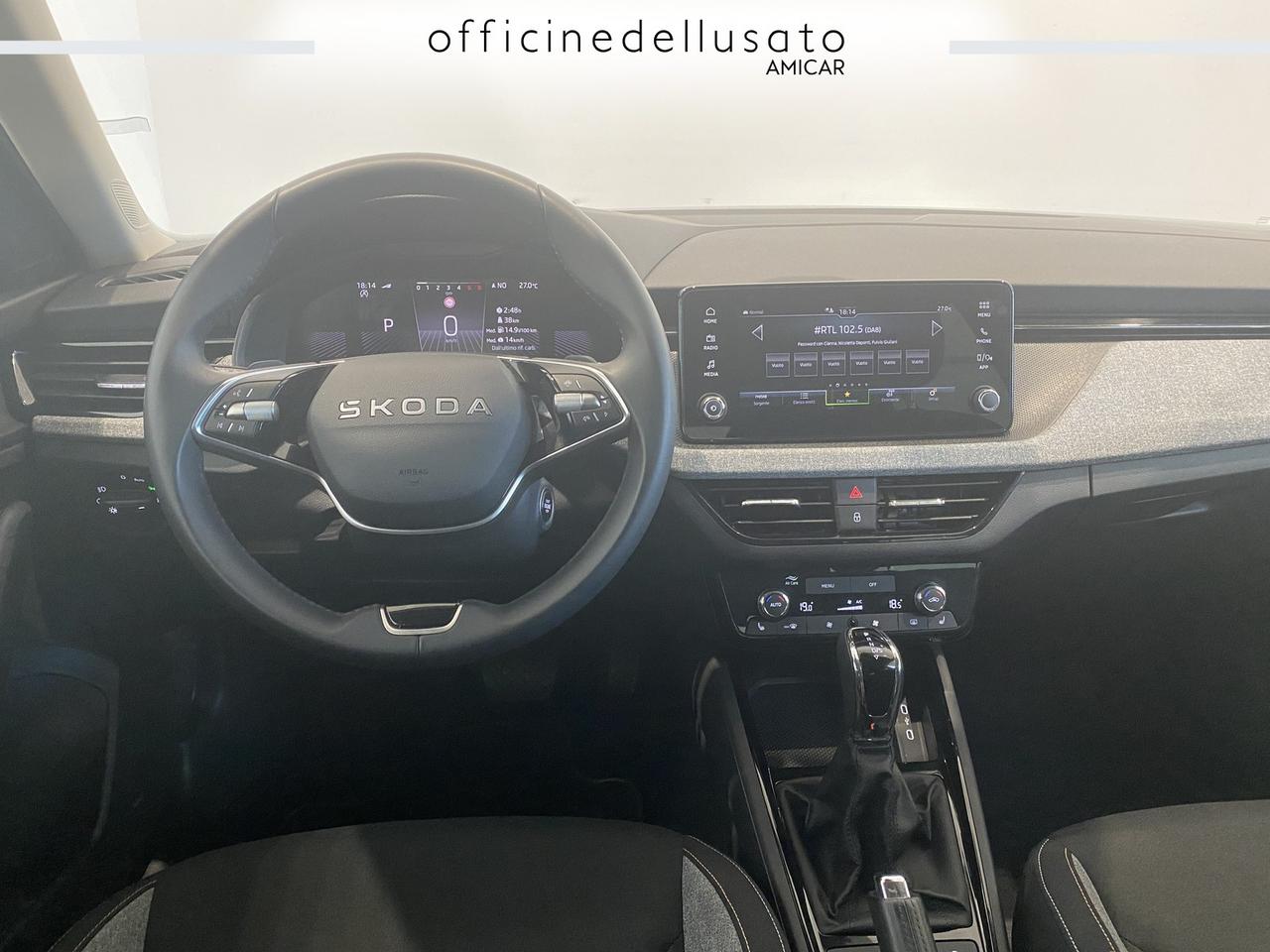 Skoda Kamiq 1.0 tsi 115cv black dots dsg