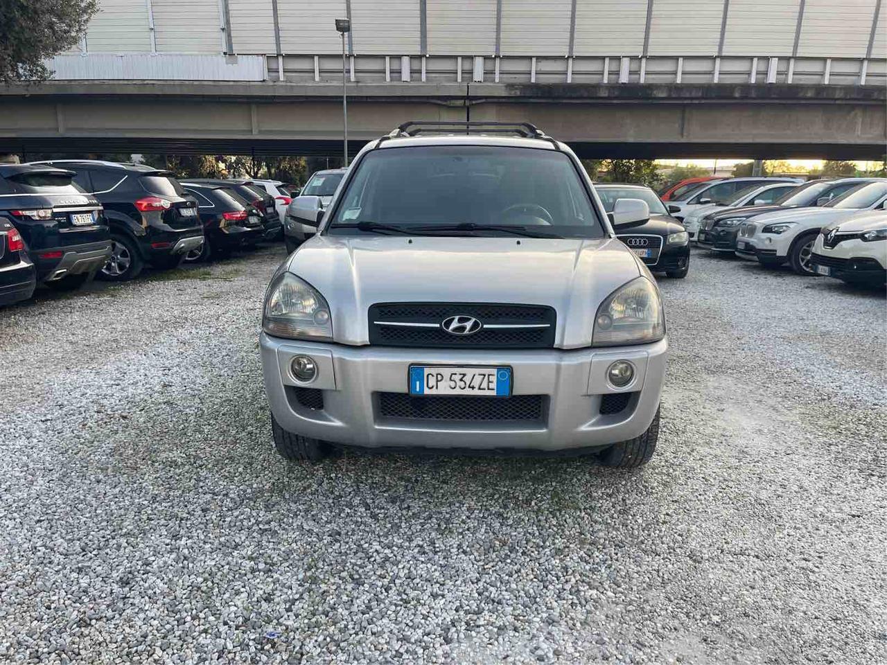 HYUNDAI TUCSON - 4X4 - 4WD - INTEGRALE - GANCIO TRAINO