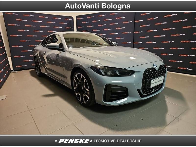 BMW Serie 4 Coupé 420d 48V Coupé Msport Pro