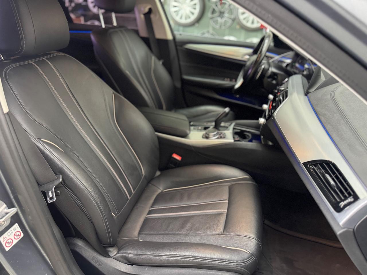 BMW Serie 5 G30 520d Automatica