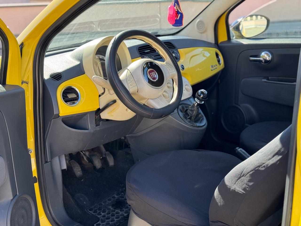 FIAT 500 1.2 BENZINA LONGUE PRONTA CONSEGNA