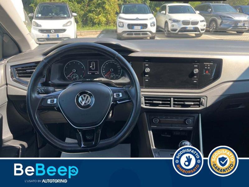 Volkswagen Polo 5P 1.0 TGI COMFORTLINE 90CV MY19