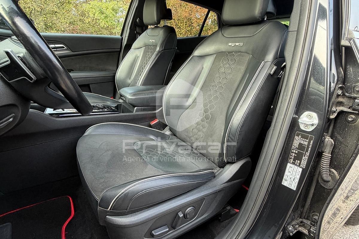 KIA Sportage 1.6 TGDi HEV AWD AT GT-line Plus