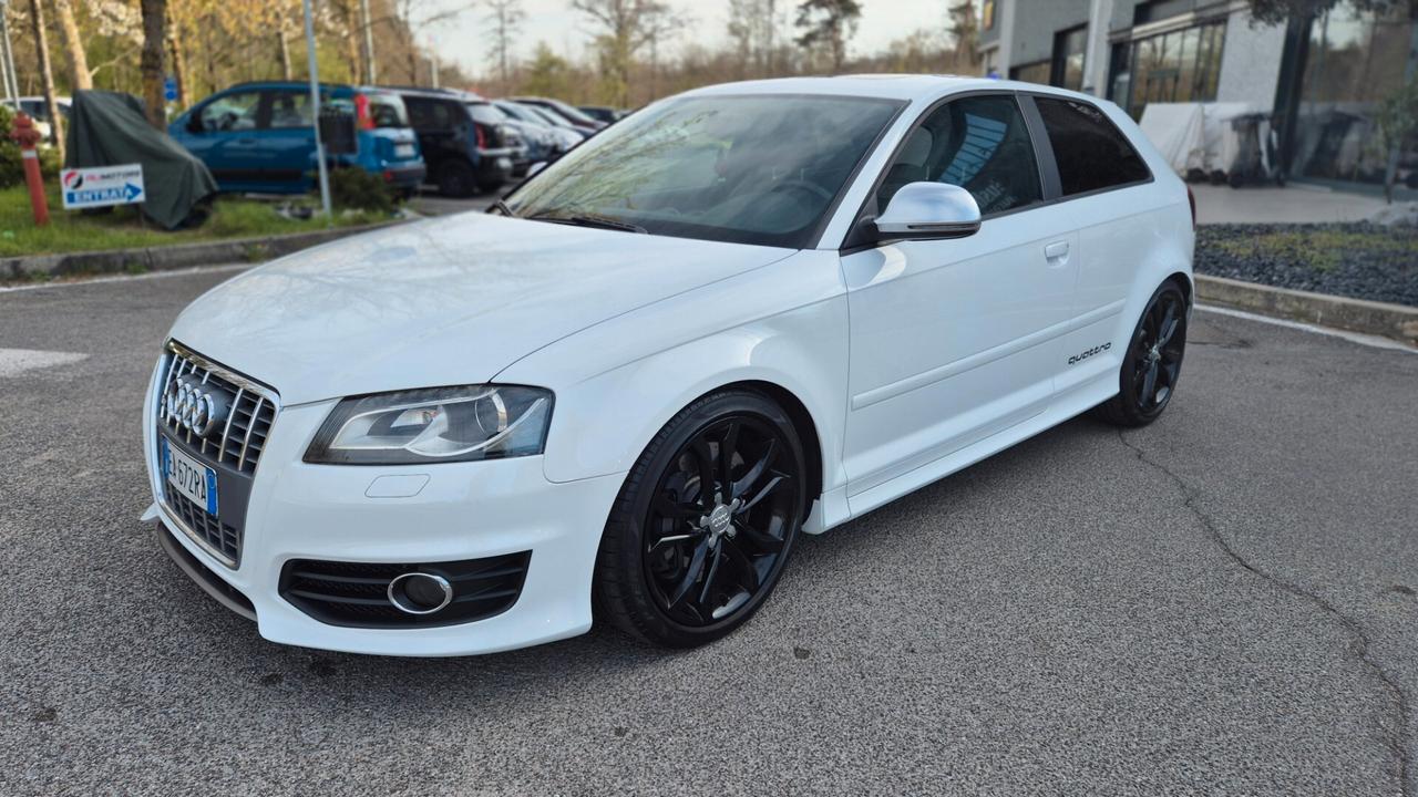 Audi A3 S3 2.0 TFSI quattro