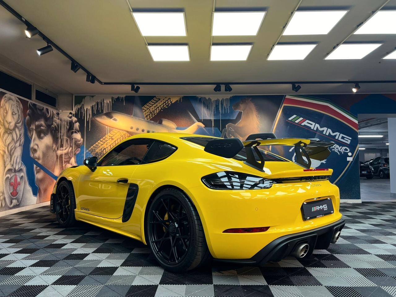 Porsche 718 Spyder 4.0 GT4 RS pdk WEISSACH RS PACK (718)