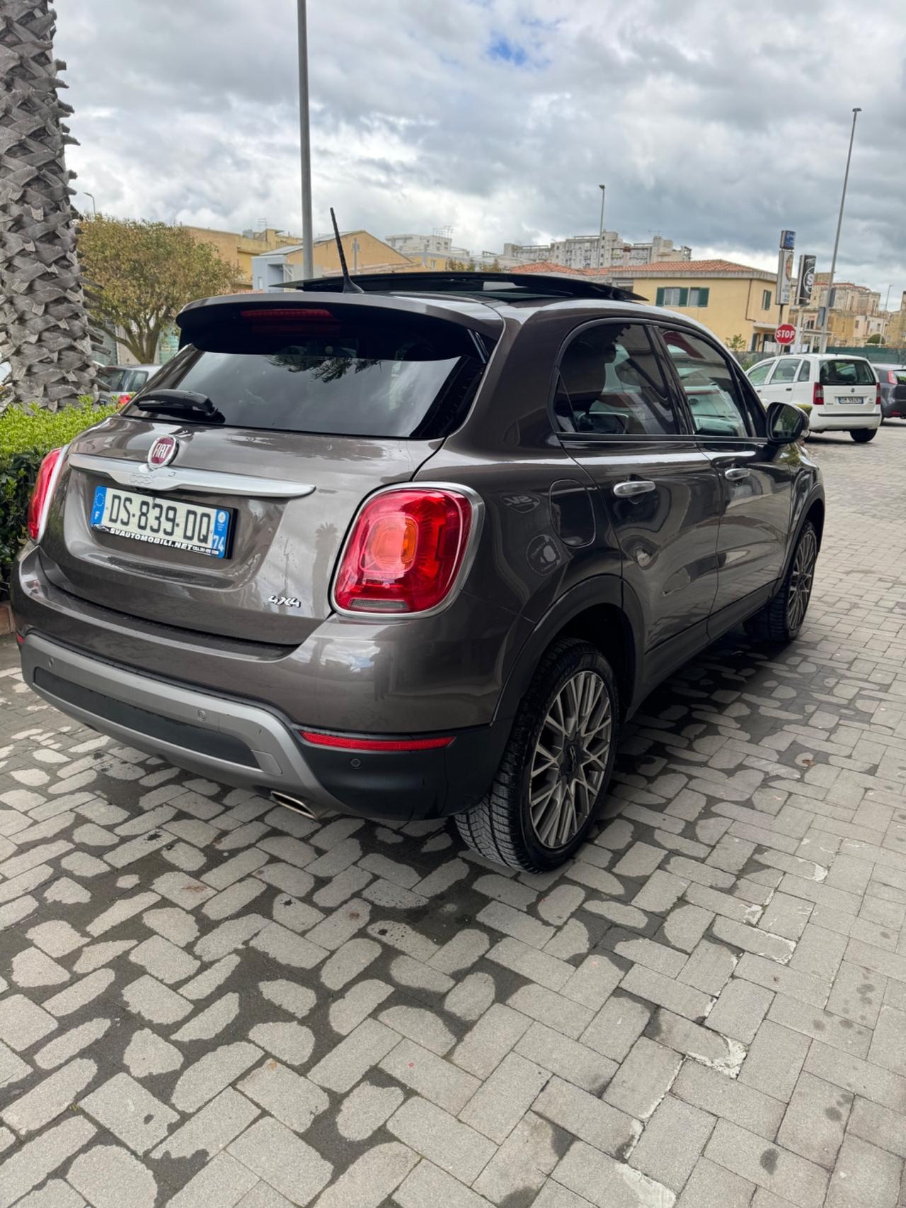 Fiat 500X 2.0 MultiJet 140 CV 4x4 Cross Plus