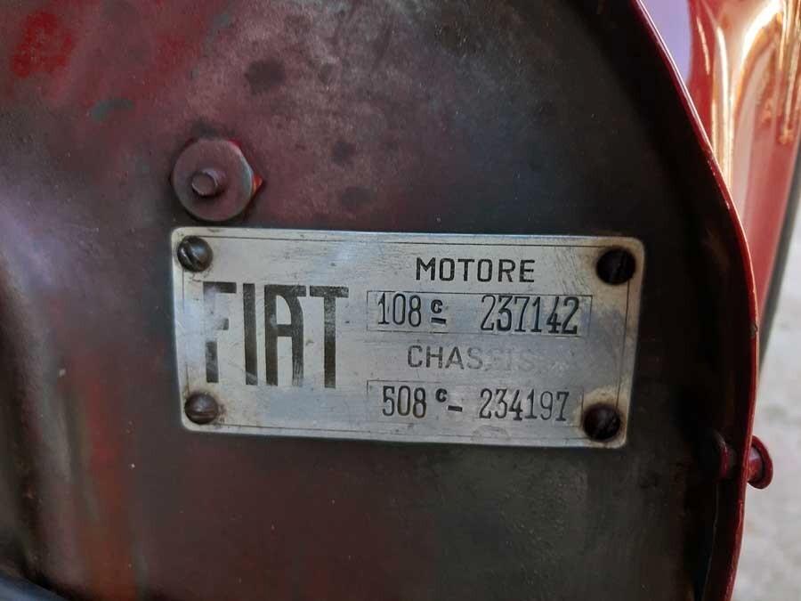 Fiat 508 C "Nuova Balilla" Trasformabile - 1939 - SUMMER PRICE