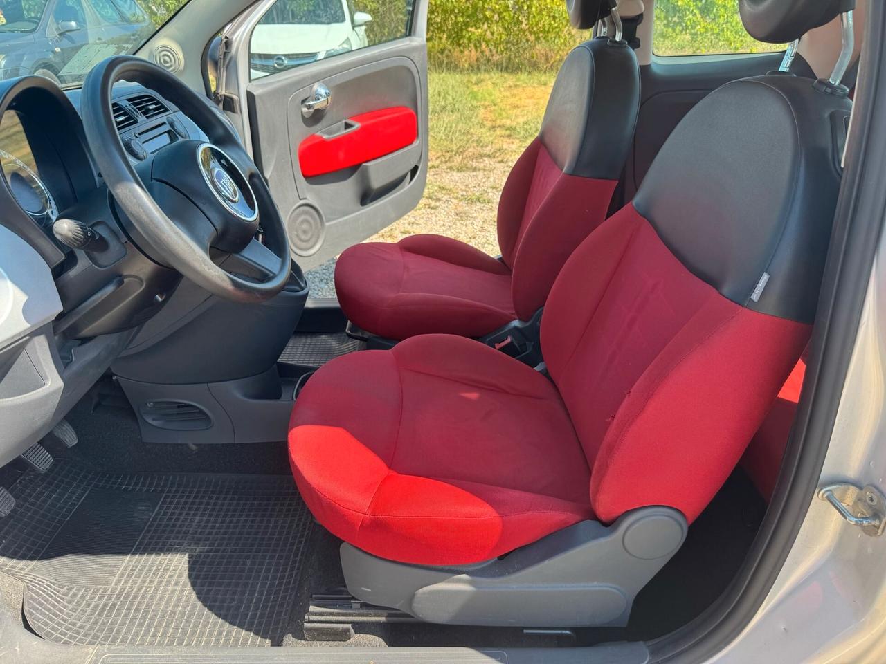 Fiat 500 1.2 SOLAMENTE 52.000 KM NEOPATENTATI